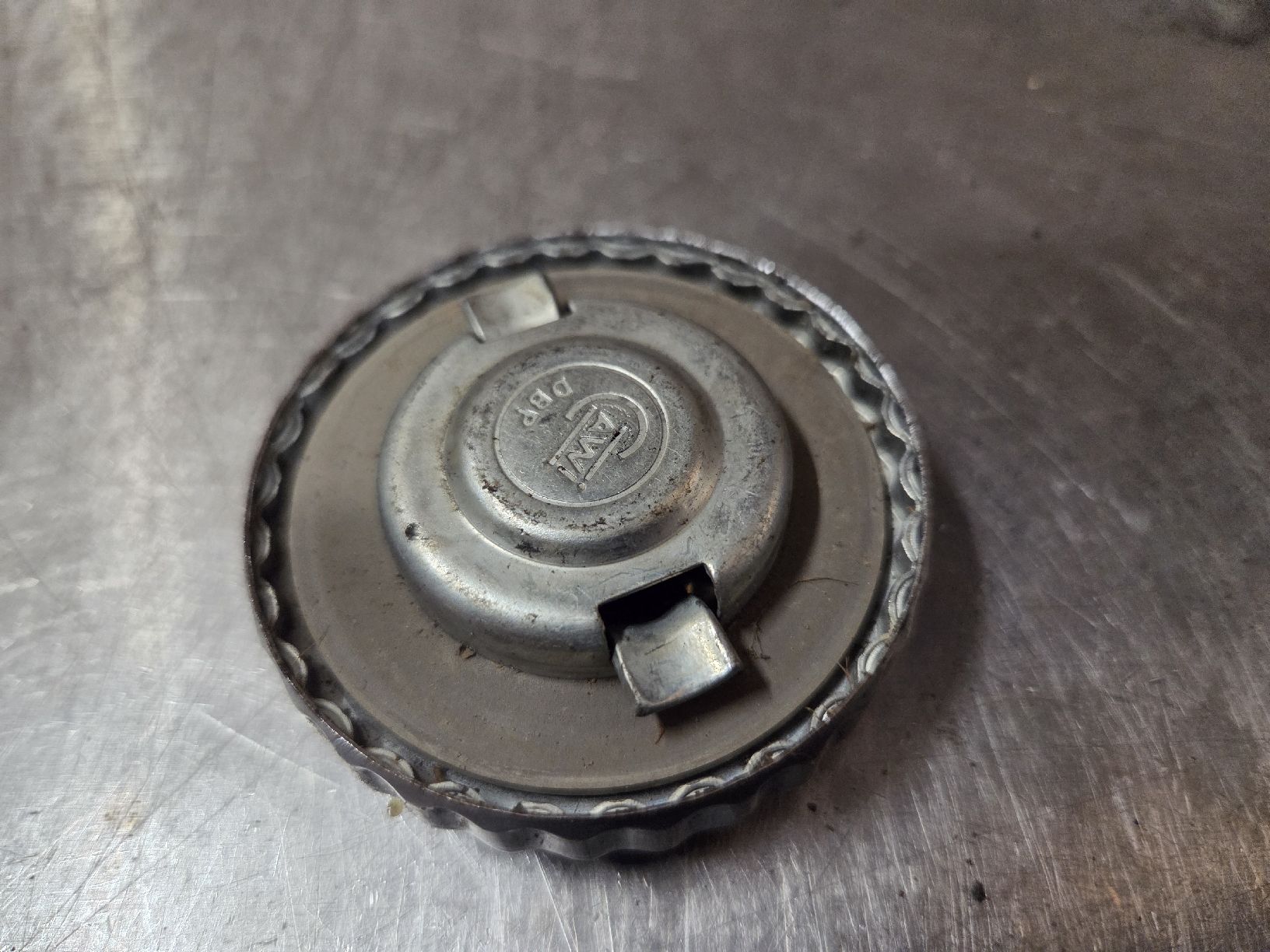 Kreidler Mofa-Ersatzteile: Tankdeckel Cavi 40mm Kreidler  – Gebraucht aus Eichberg von Schmid-Motos 1