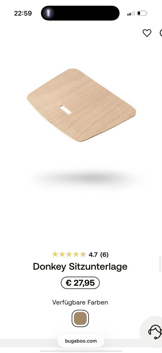 Bugaboo Poussette: Bugaboo Donkey Sportsitz Beige – D'occasion à Füllinsdorf par had_kv5k 4