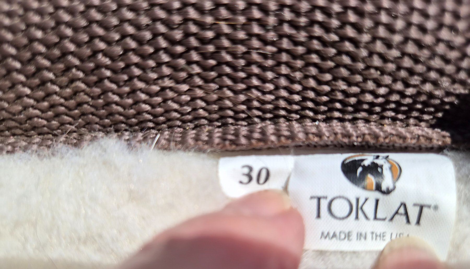 Selles, accessoires: Western Sattelgurt – D'occasion à Konolfingen par fury04 4