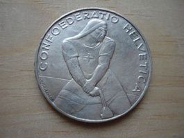 (A3)  5 Franken Laupen 1939