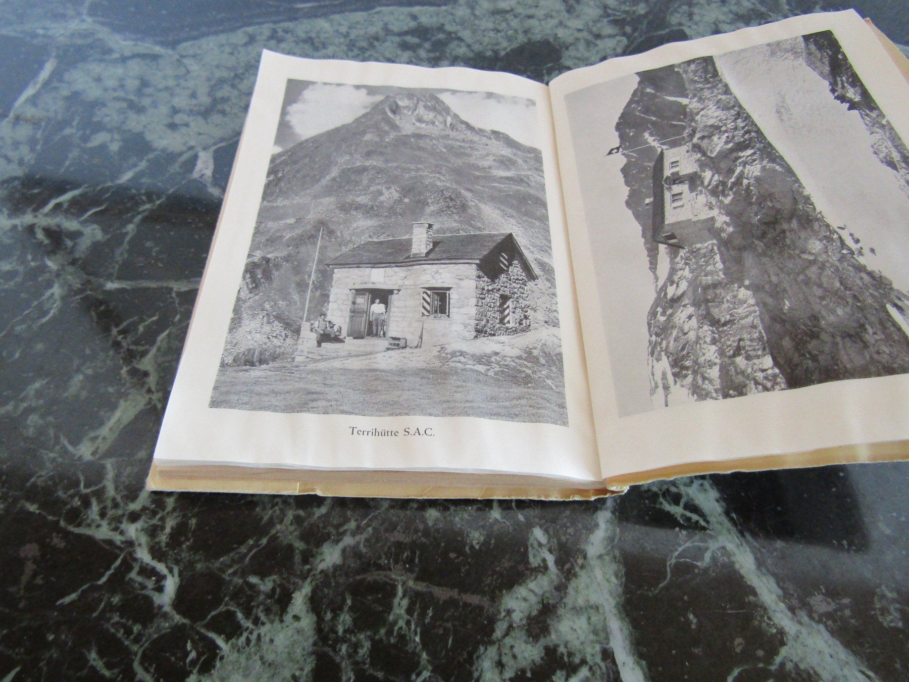 Landkarten & Atlanten: Schweizer Alpenposten Lukmanier - 1948 – Defekt aus Herzogenbuchsee von Winigo 9