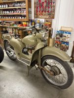 Ancien scooter Aermacchi type N origine Suisse,rare Oldtimer