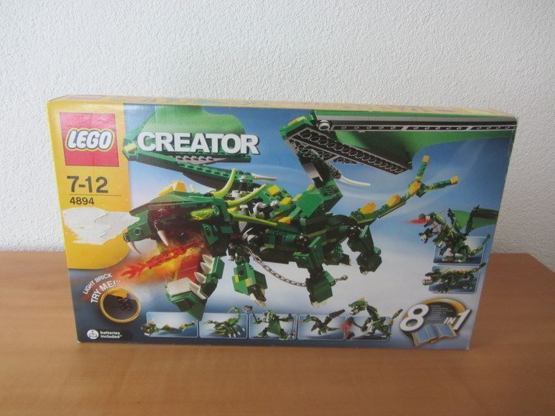 Lego Kit di costruzioni: LEGO Creator 4894 " Mythical Creatures " – Nuovo e nell'imballaggio originale da Kreuzlingen venduto da Han-Solo-68 9