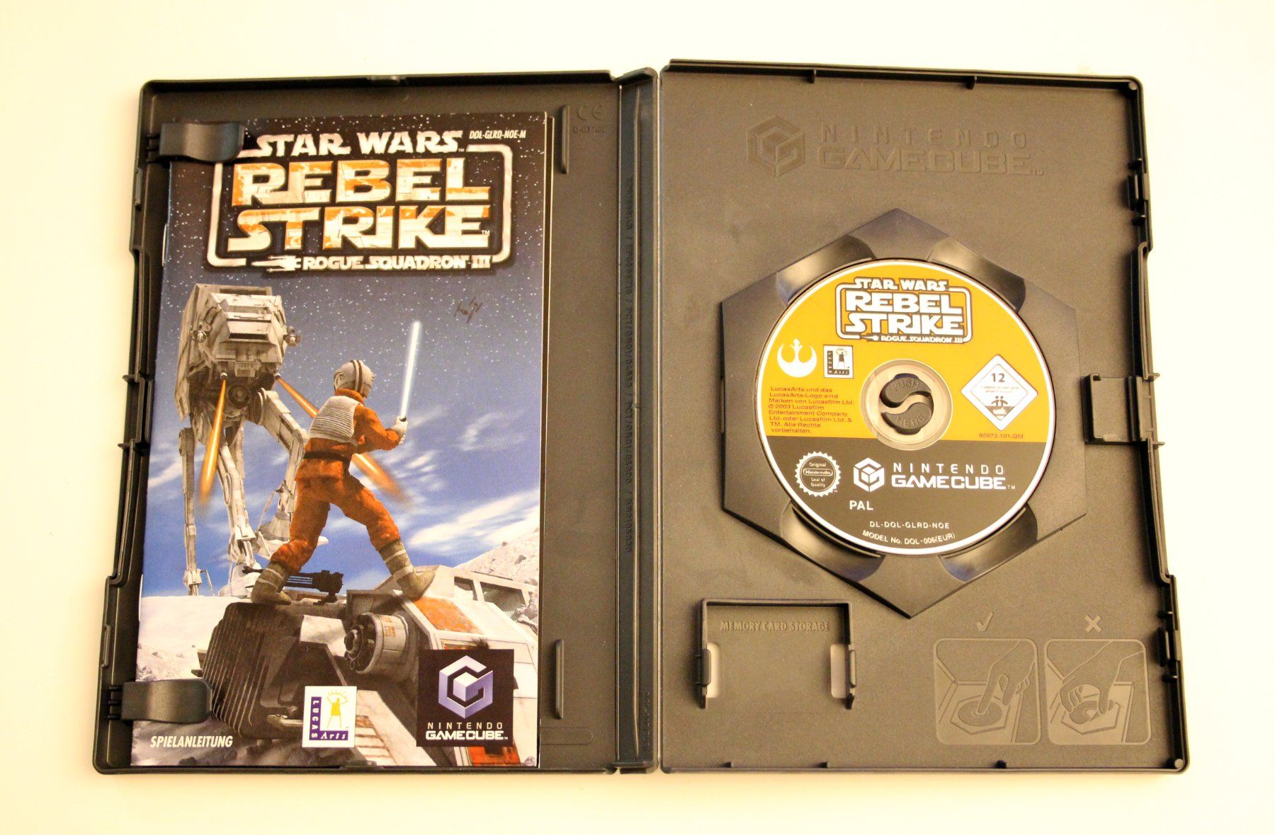 Spiele: Star Wars Rogue Leader + Rebel Strike – Gebraucht aus Münchenbuchsee von Chaoo 2