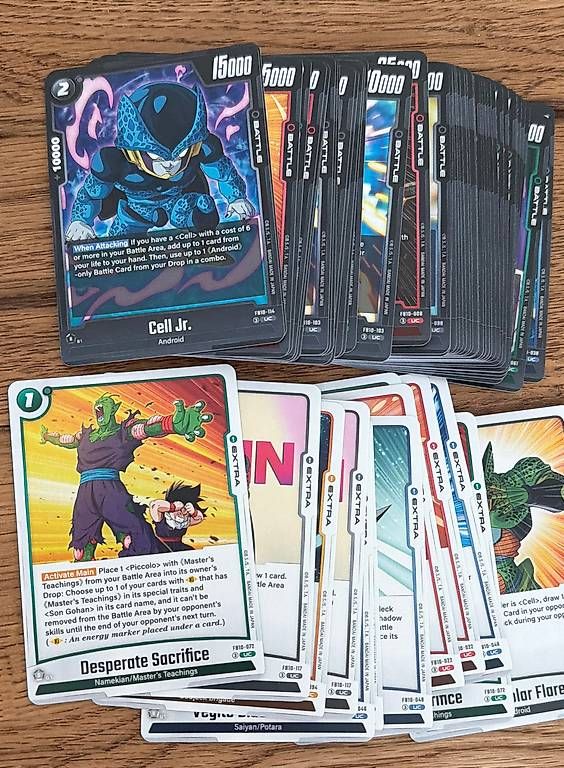 Carte collezionabili: Dragon Ball Super Karten Sammlung | FB10 Uncommon Lot  – Usato da Dübendorf venduto da CollectiQz