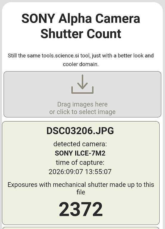 Fotocamera: Sony A7 II + 2870mm OSS + LA-EA3  – Usato da Wangs venduto da DirtbikerK9 4