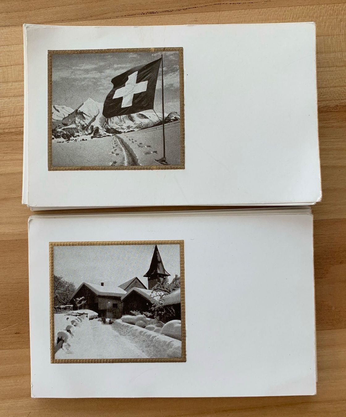 Cartoline: Tischkarten, Neujahrskarten – Usato da Zürich venduto da ruedigg