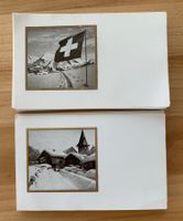 Tischkarten, Neujahrskarten