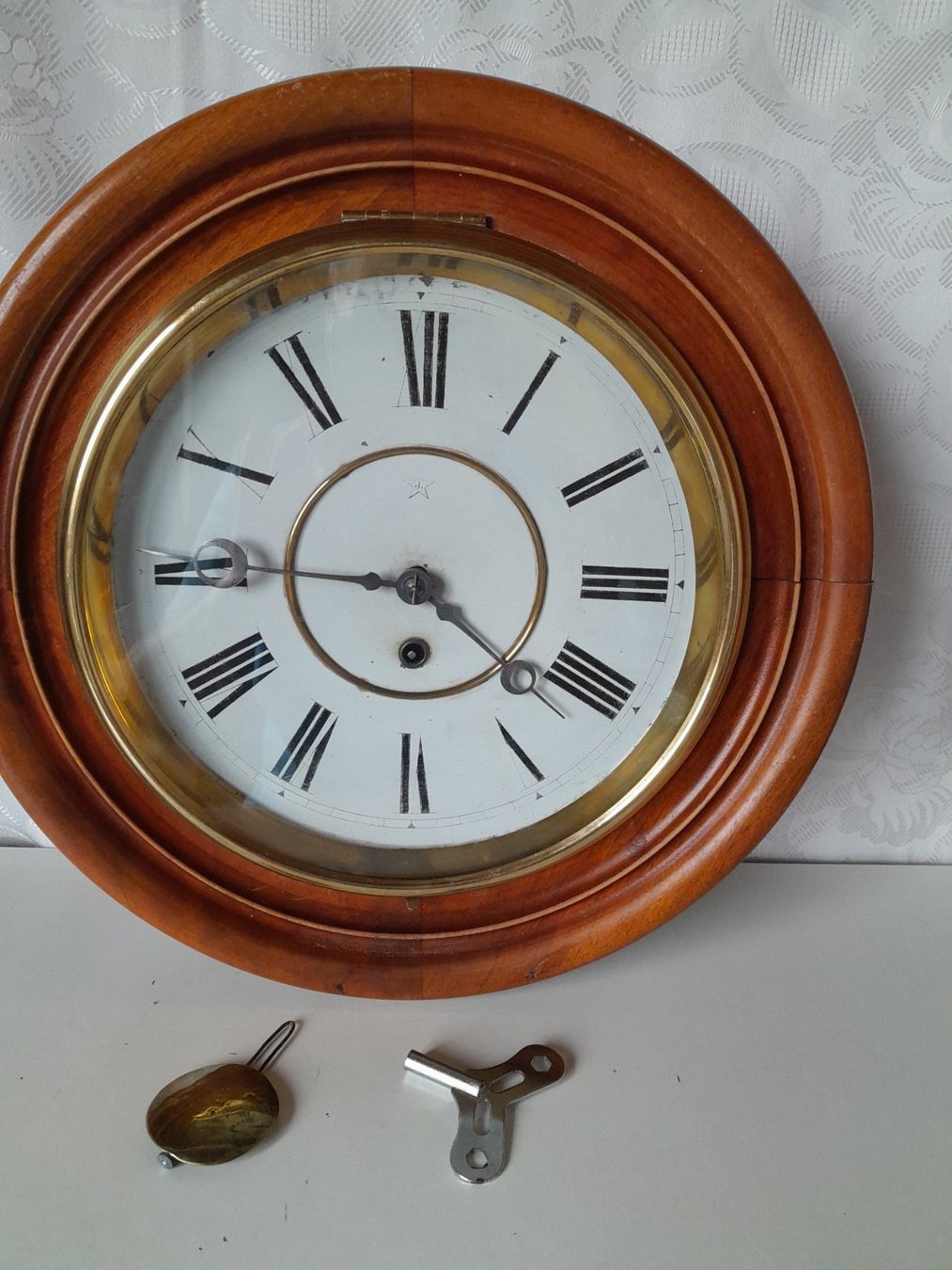 Junghans Orologi da terra & Orologi da parete: Junghans Wanduhr im Regulator-Stil (Bahnhof Uhr) – Usato da Schwarzenbach SG venduto da utschu09 6