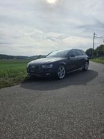Audi A4 3.0 TDI Avant schwarz Kombi gebraucht