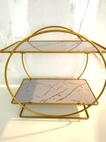 LETZTES! Goldener Etagere Deko Badezimmer Wohnzimmer 🔆 neu