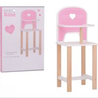 Süsser Holz-Puppenstuhl von Baby Rose!💖🧸