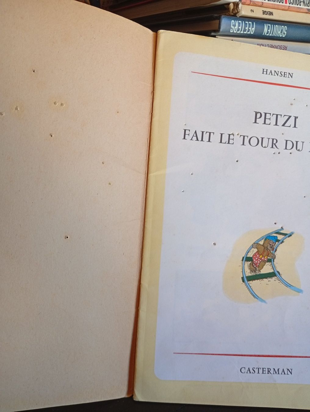 BD: Petzi – D'occasion à Perrefitte par 36B 2