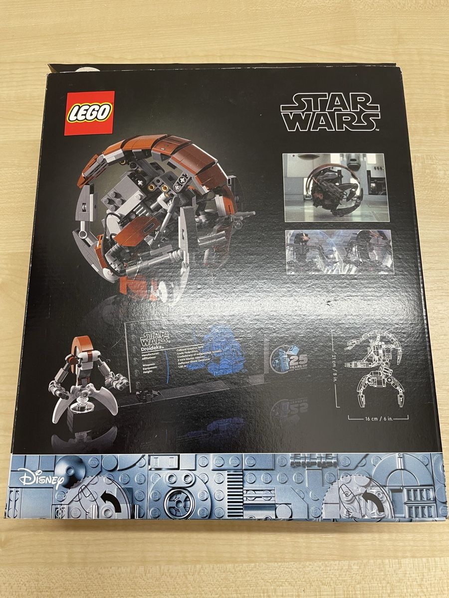 Lego Giocattoli: LEGO Star Wars Droideka (75381) – Nuovo (secondo la descrizione) da Seuzach venduto da Dogma 7