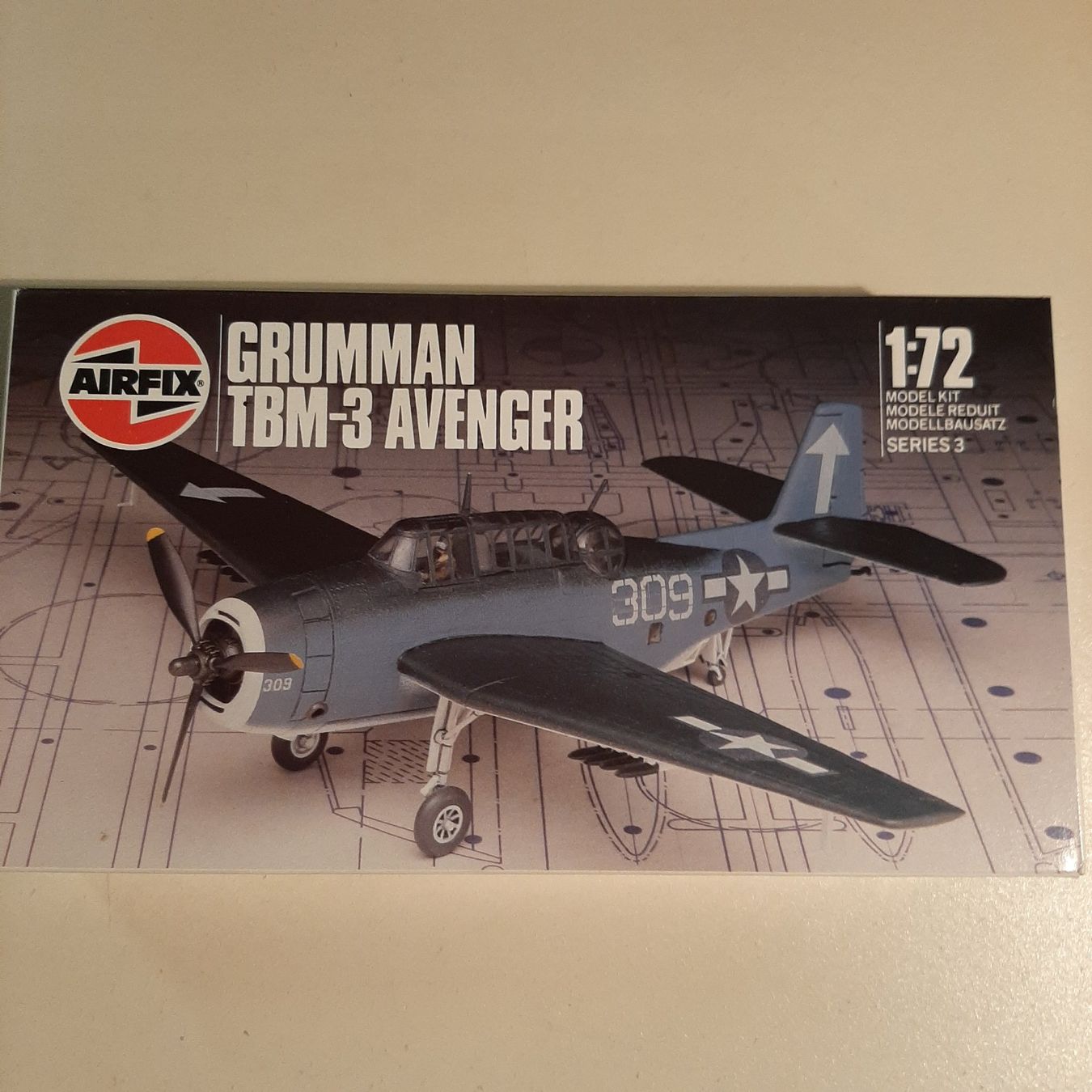 Airfix Kit di modellismo & Modellini statici: 2857 ... Grumman TBM-3 Avenger ... Airfix 03033 – Usato da Bonstetten venduto da Benibanny59