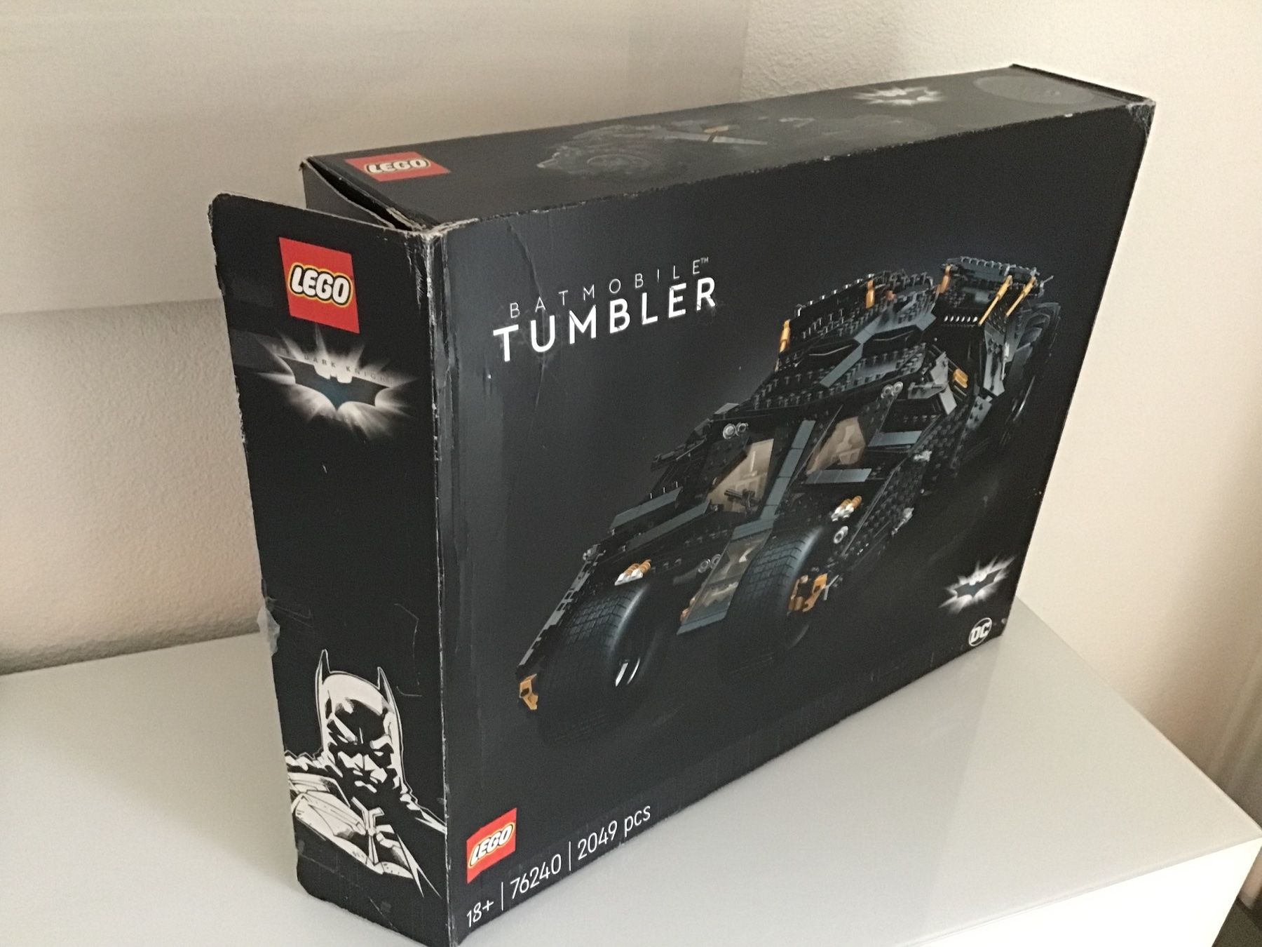 Lego Baukästen: Lego DC Comics Batman Tumbler 76240 – Gebraucht aus Rodersdorf von alfa03 8