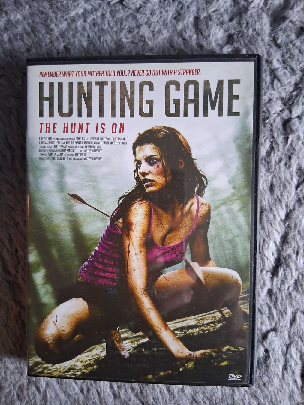 Tutti i DVDs: HUNTING GAME      DVD – Usato da Wetzikon ZH venduto da Ramones01