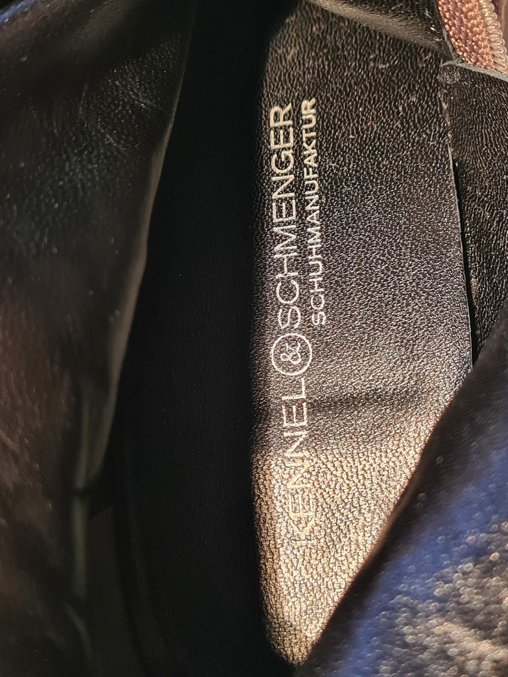 Kennel + Schmenger Damenschuhe: KENNEL&SCHMENGER STIEFELETTE BRONZE/ROSA GR.39 – Gebraucht aus Adlikon von jahr01 8