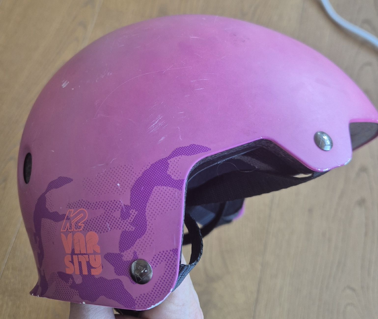 K2 Caschi: K2 Varsitiy Skatehelm Gr. S  – Usato da Bülach venduto da Best-Touchdown