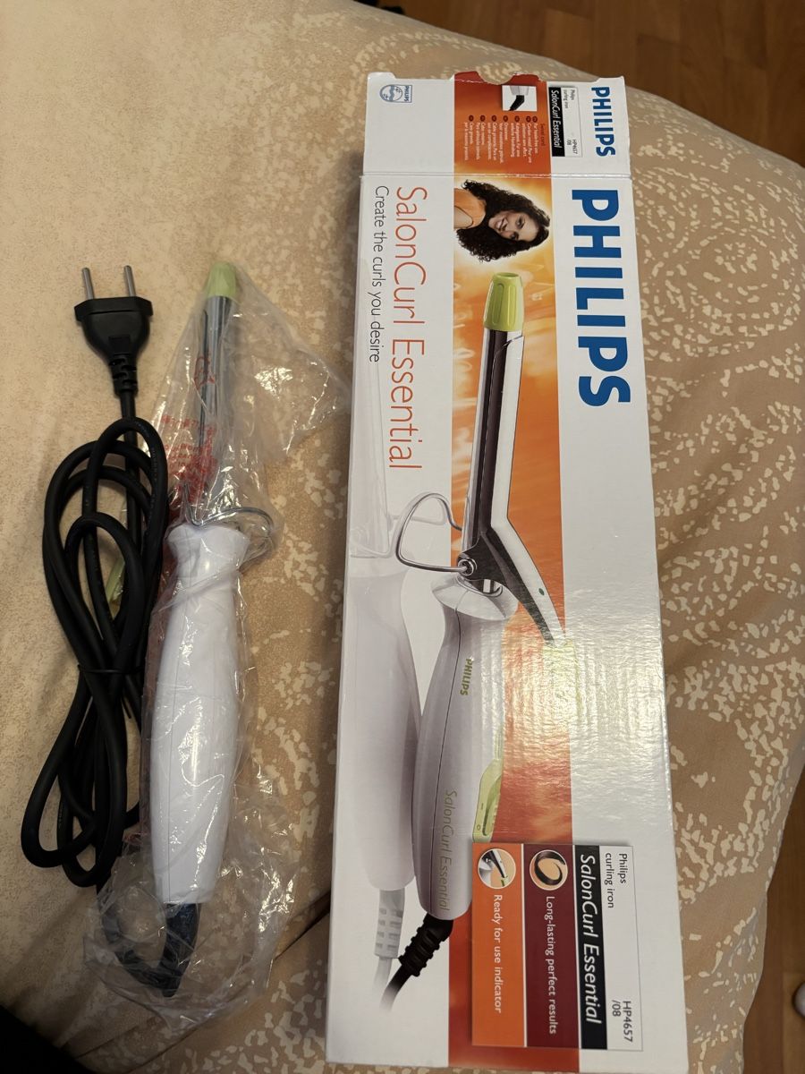Philips Piastre & Arricciacapelli: Philips SalonCurl Essential Lockenstab Neu OVP – Nuovo e nell'imballaggio originale da Rudolfstetten venduto da Maurivv