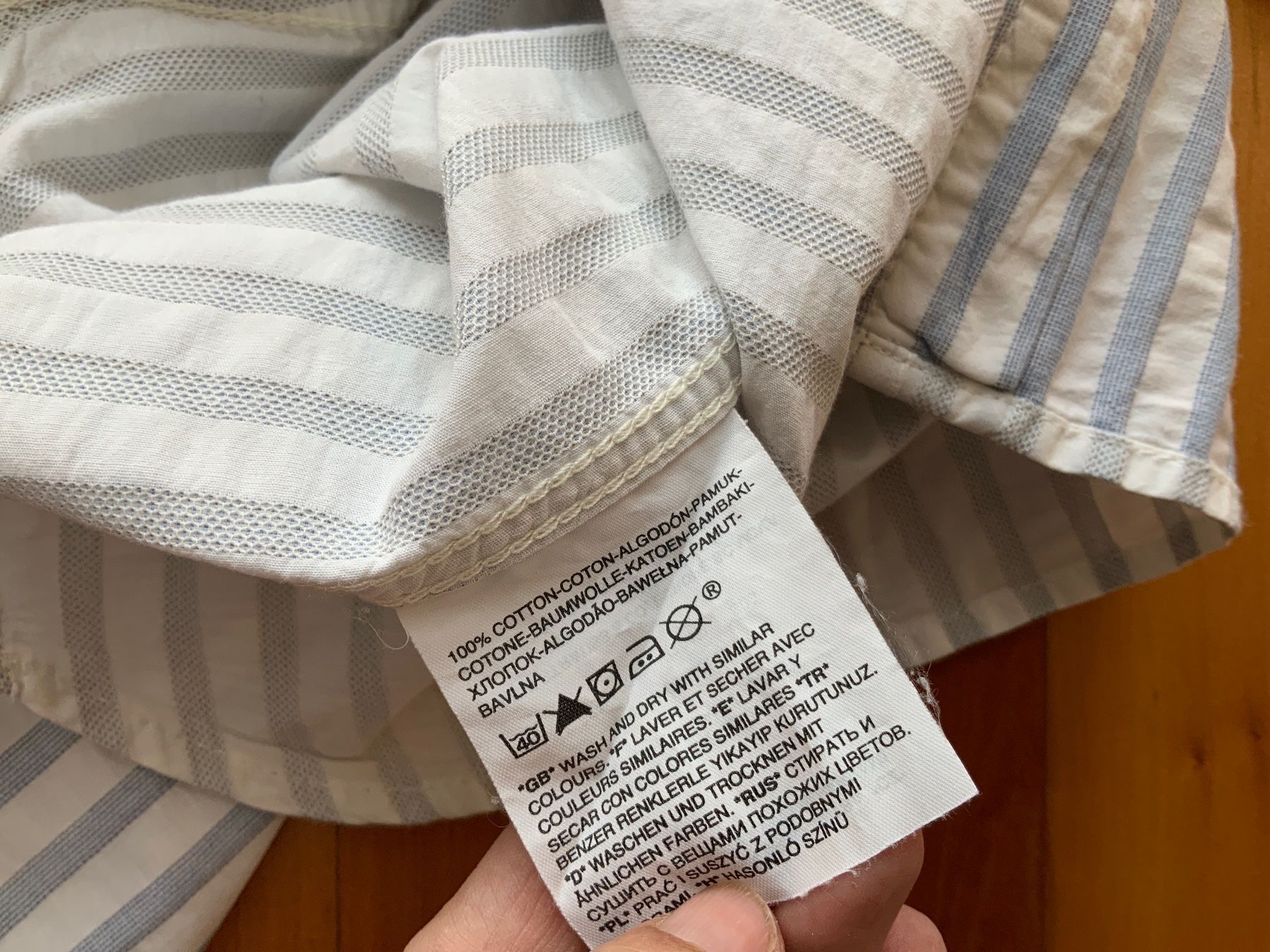 Levi's Hemden: Levi Strauss Herren Hemd L – Gebraucht aus Buchs SG von Sunie 2