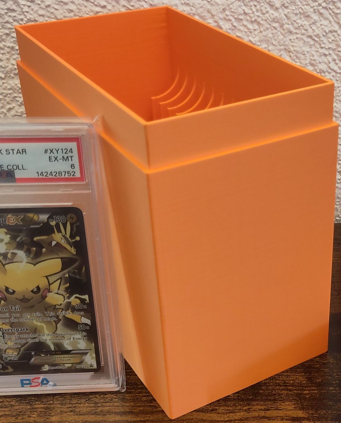 Behälter & Ähnliches: PSA Box Kartenhalter orange – Neu (gemäss Beschreibung) aus Biel/Bienne von cia_2y2y