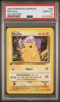 Pikachu 1999 1. Edition in PSA 10