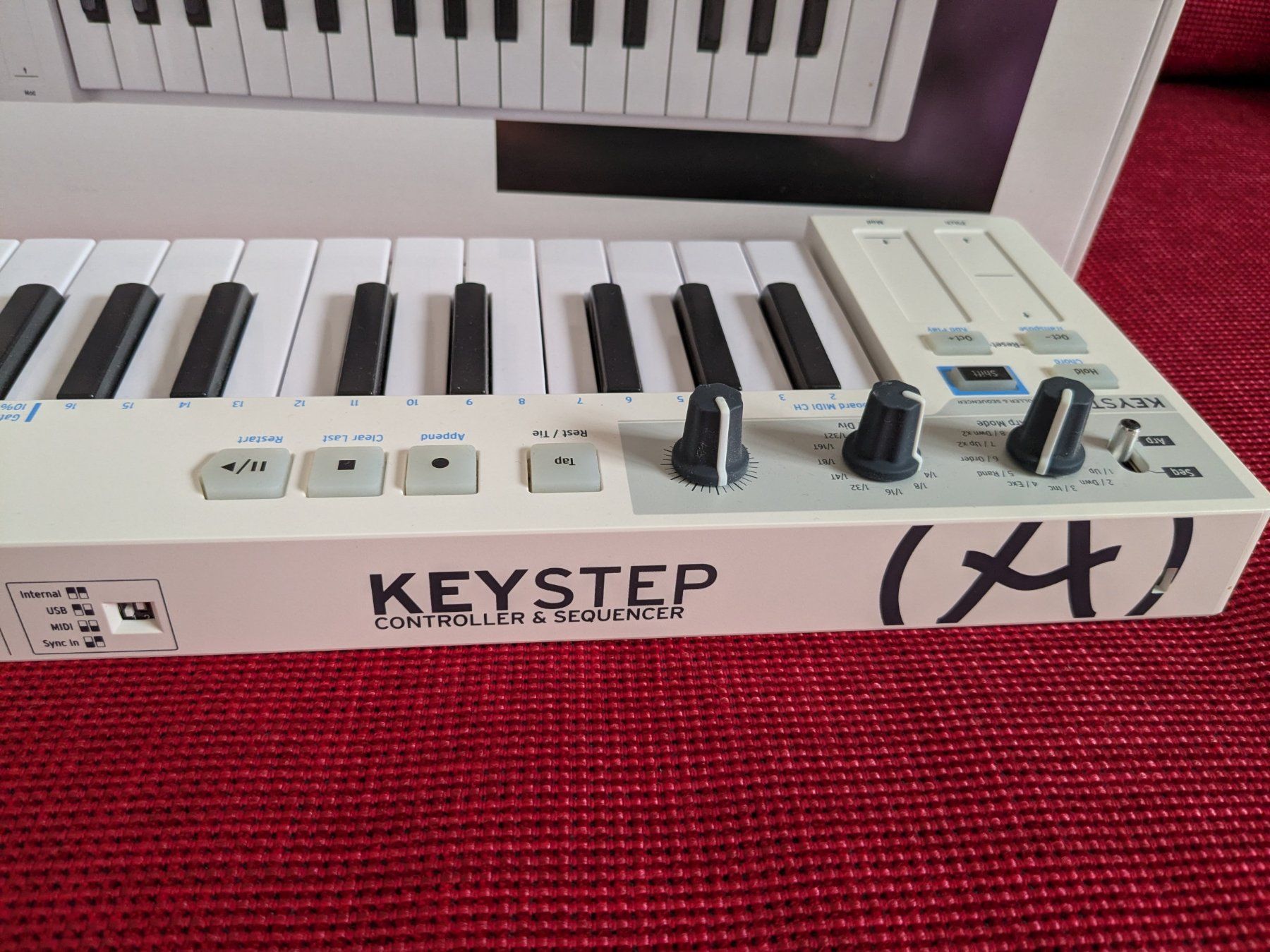 Arturia Instruments de musique: Arturia Keystep MIDI-Keyboard, Sequencer mit 32 Tasten – D'occasion à Bern par ricobrj 5