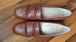 Damenschuhe Leder, Princesse, Gr.42, neu