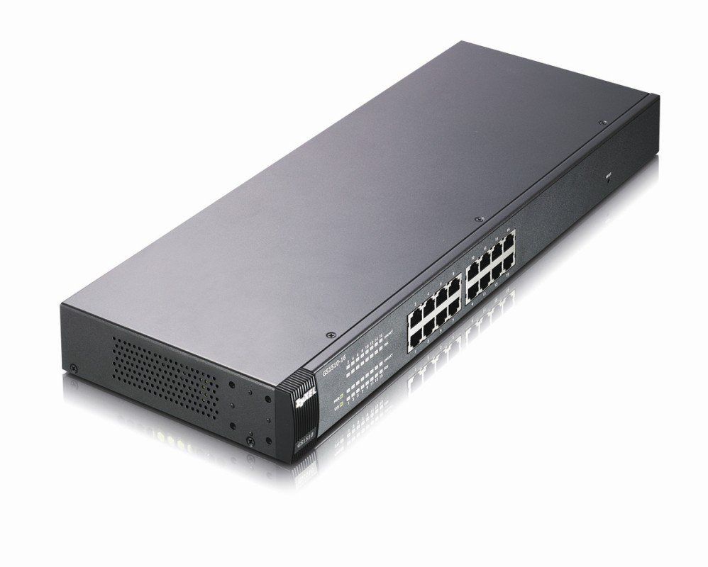 Zyxel Hub & Switch: Zyxel GS1510 - Stromspar-Gigabit-Switch – Usato da Wängi venduto da Bmo