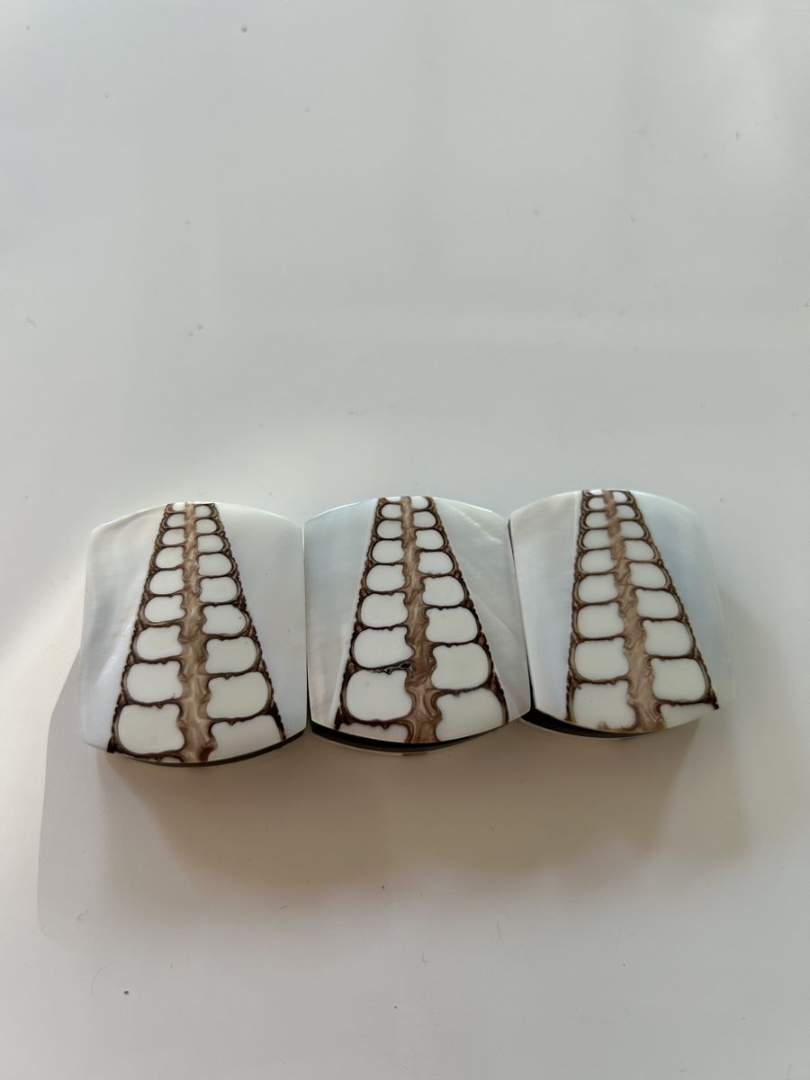 Armbänder & -reifen: Unique Handmade Ceramic Bracelet - Statement Jewellery – Gebraucht aus Saland von ele_vc96