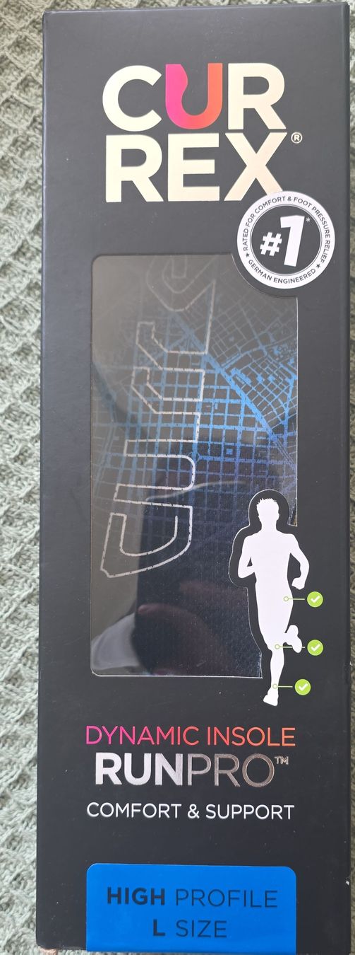Herrenschuhe: CURREX RUNPRO Dynamische Einlegesohle L neu – Neu und originalverpackt aus Ellikon a d Thur von razzorblog