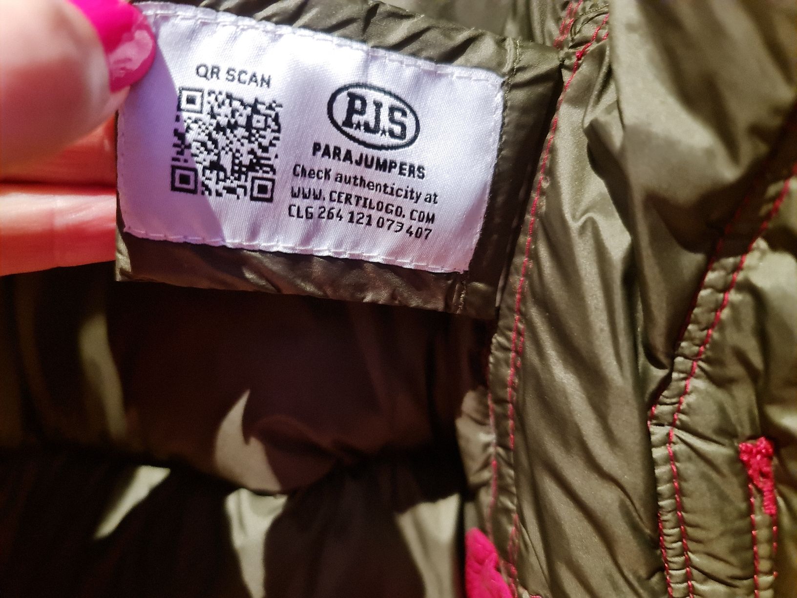 Parajumpers Cappotti: Parajumpers Mantel Gr.S – Usato da Itingen venduto da bea_bxv5 7