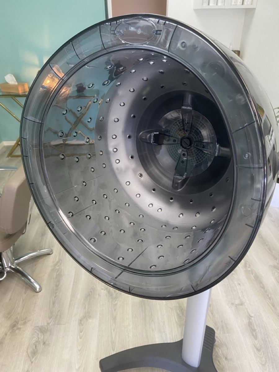 Asciugacapelli: Trockenhaube TITAN auf Stativ – wie neu – mit Garantie – Nuovo (secondo la descrizione) da Zürich venduto da PAPILLON-BLEU 3