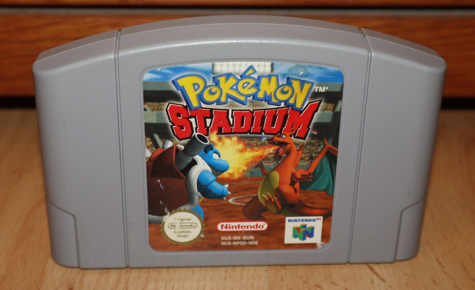 Pokémon Giochi: Nintendo 64 -- Pokemon Stadium -- Top Zustand – Usato da Ochlenberg venduto da on3x