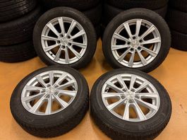 4 roues hiver Gamaparts 205-55-16 très bon état 