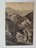 Berninabahn Alp Grüm mit Blick ins Puschlav um ca. 1910