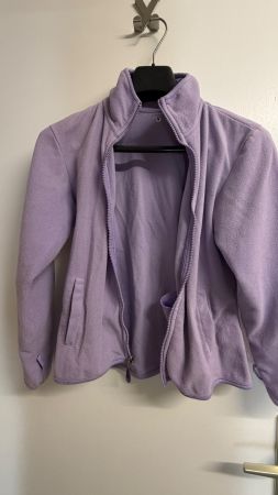 Fleecejacke lila Kinder Grösse 146/152 , Tchibo