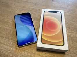 Apple iPhone 12 128GB weiss inkl. Originalverpackung
