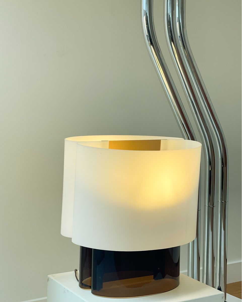 Lampes: Paire de lampes modèles Cyclade par Danielle Quarante- Franc – D'occasion à Mont-sur-Rolle par G1970 2