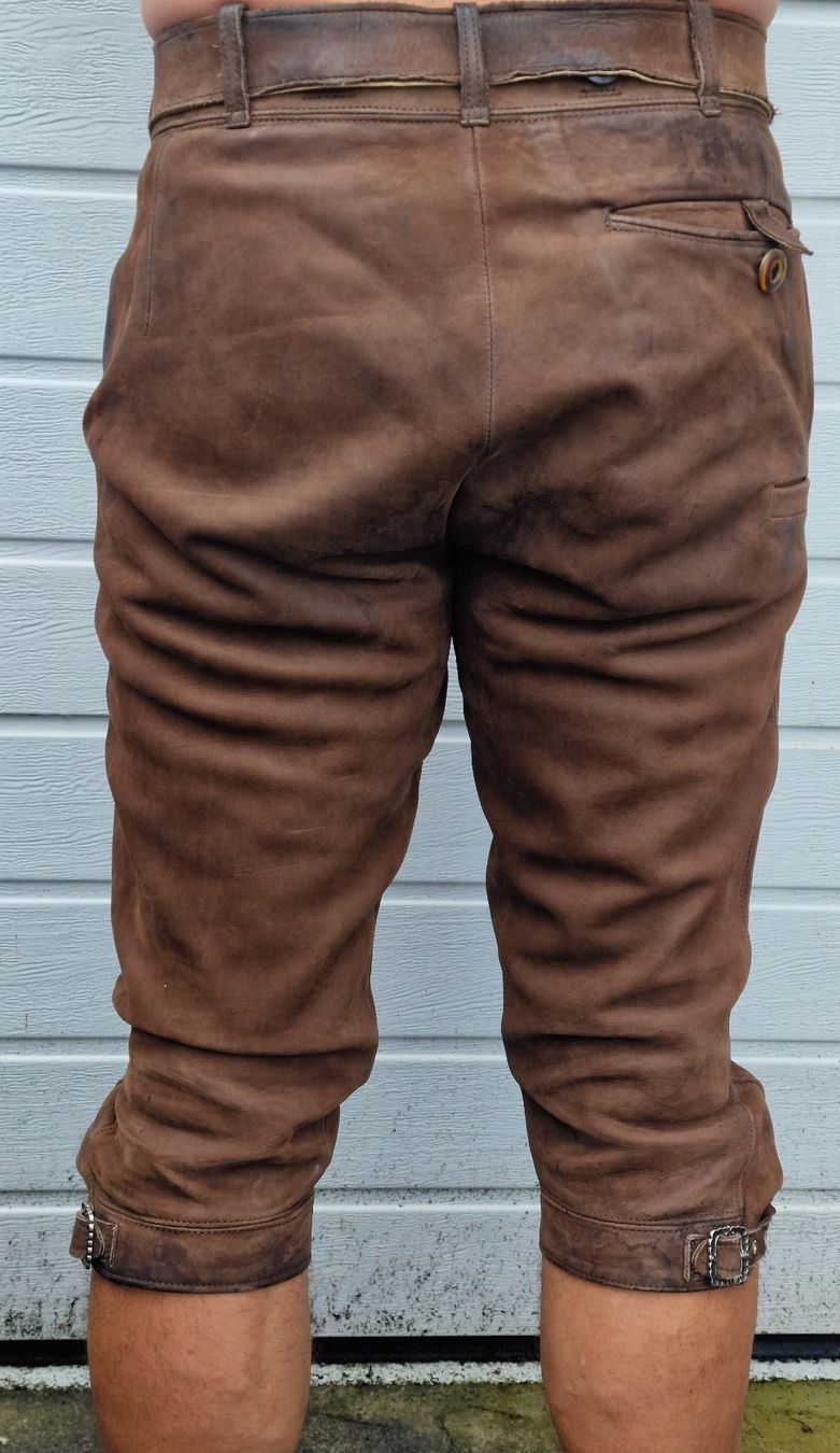 Pantaloni: Lederhose Trachtenhose (Herren) – Usato da Nebikon venduto da Japostyle 1