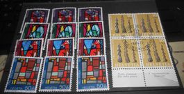 Briefmarken Sammlung Pro Patria 1971 1972 neuwertig