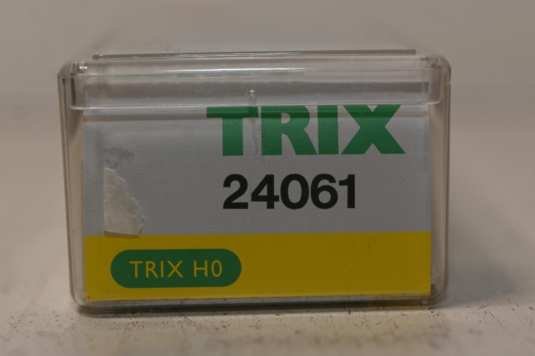 Trix Modellini di ferrovie: Schlackenwagen Trix HO/DC mit OVP – Usato da Laupen ZH venduto da Zmoewe 2