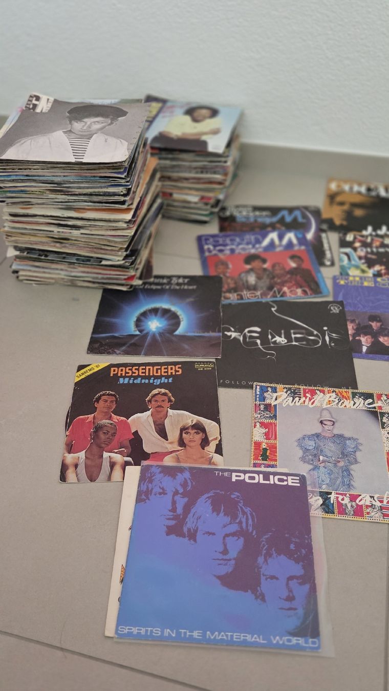 Vinyles: Singles Schallplatten Sammlung 70/80er Jahre – D'occasion à Buchrain par SeleucusNicator