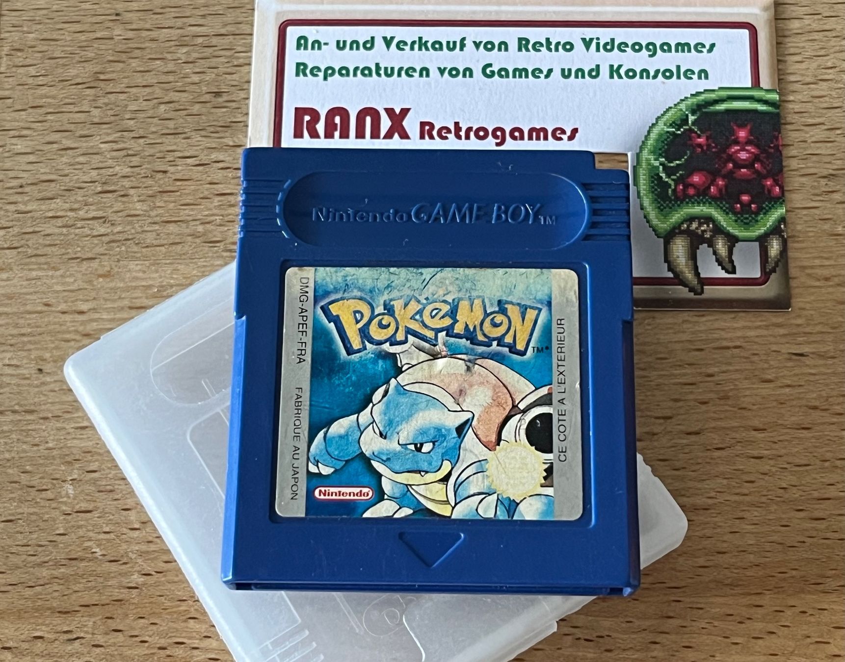 Pokémon Giochi: Pokémon Version Bleue (FRA), original, Nintendo Game Boy – Usato da Thalwil venduto da ranx