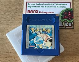 Pokémon Version Bleue (FRA), original, Nintendo Game Boy