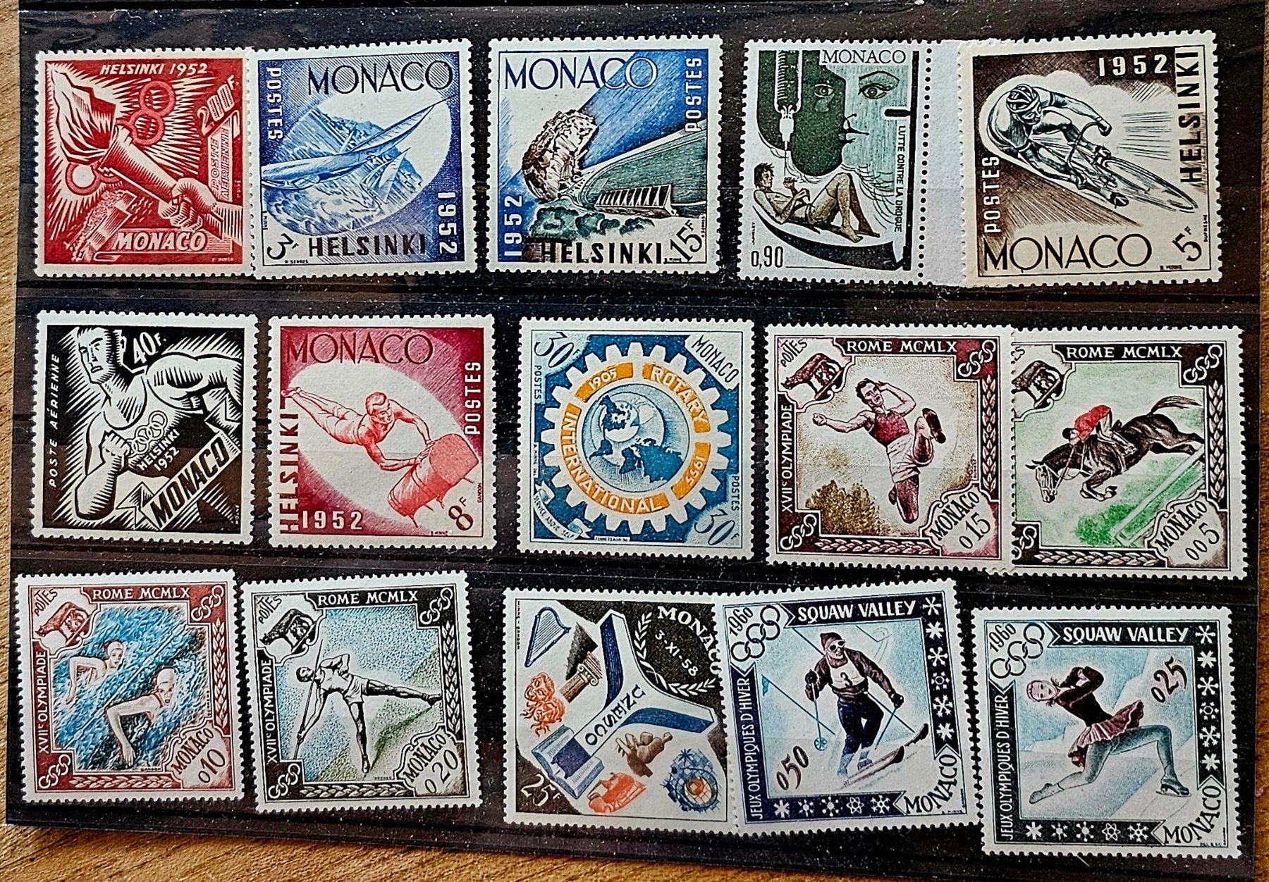 Tutti i francobolli: MONACO timbres neufs ** – Nuovo (secondo la descrizione) da Les Valettes venduto da Nuba1