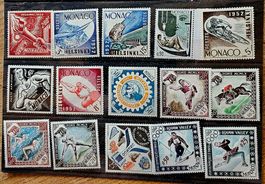 MONACO timbres neufs **