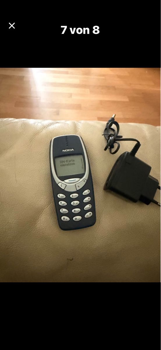 Nokia Portables: Nokis 3310 (2G)inkl lgerät – D'occasion à Regensdorf par mex5145 3