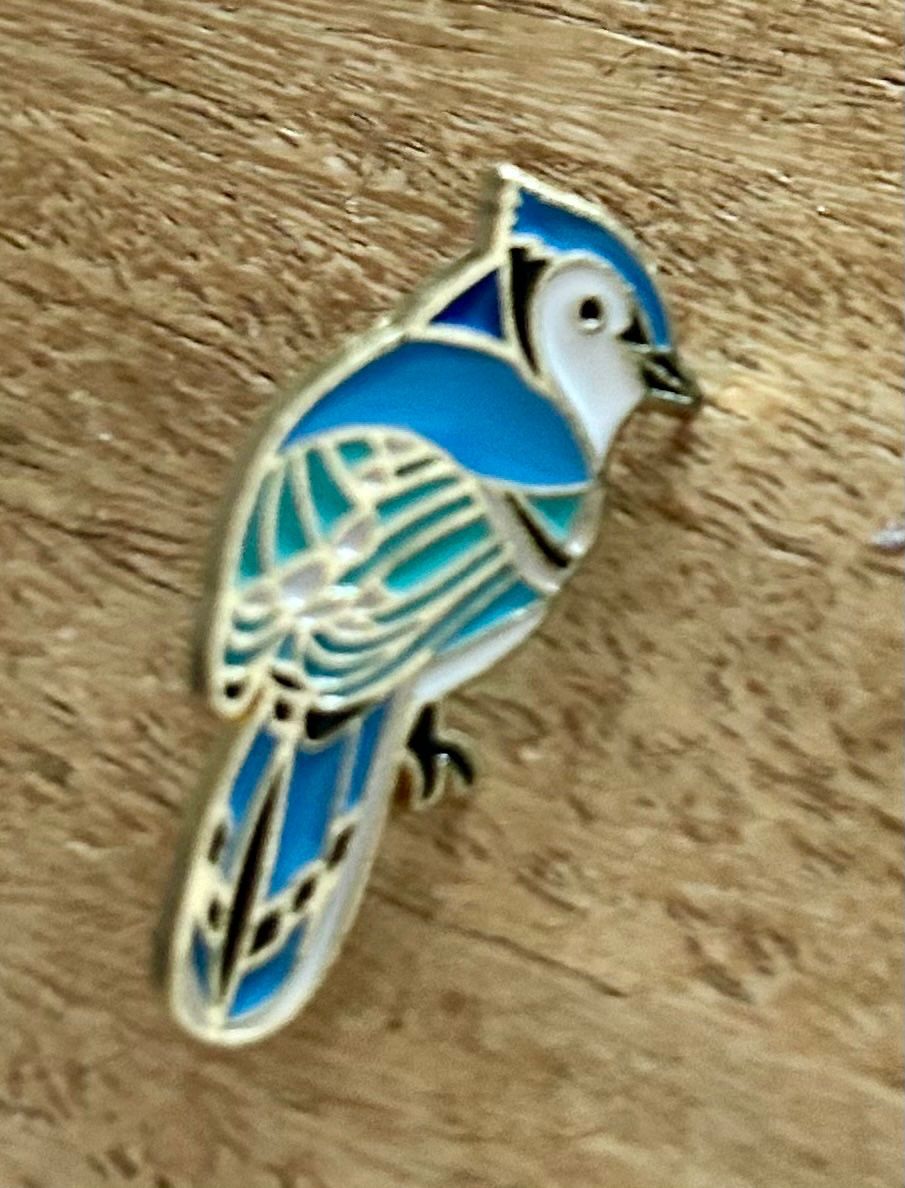 Placchette & Badge: Pin  Vogel – Nuovo e nell'imballaggio originale da Geneve venduto da vane267